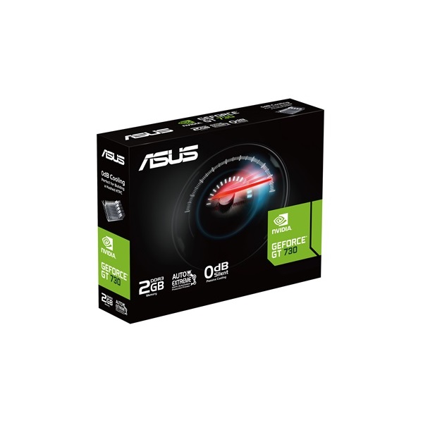 Asus GeForce GT 730 EVO nVidia 2GB DDR3 64bit PCIe videókártya