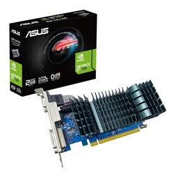 Asus GeForce GT 730 EVO nVidia 2GB DDR3 64bit PCIe videókártya