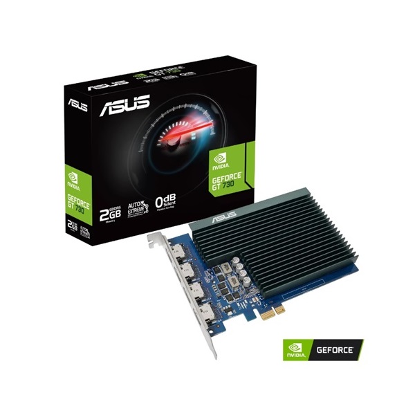 Asus GeForce GT 730 nVidia 2GB GDDR5 384bit PCIe videókártya