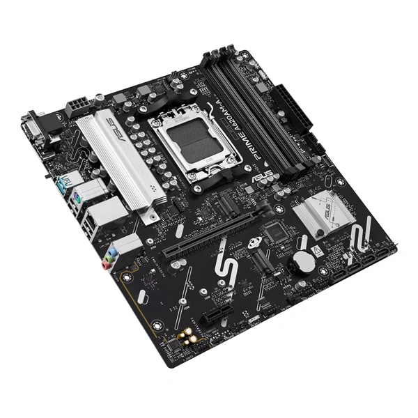 Asus PRIME A620AM-A-CSM AMD A620A AM5 mATX alaplap