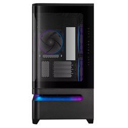 Asus PRIME AP202 fekete (táp nélküli) ablakos ARGB mATX ház