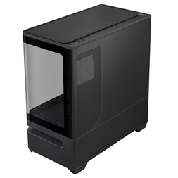 Asus PRIME AP202 fekete (táp nélküli) ablakos ARGB mATX ház