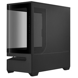 Asus PRIME AP202 fekete (táp nélküli) ablakos ARGB mATX ház