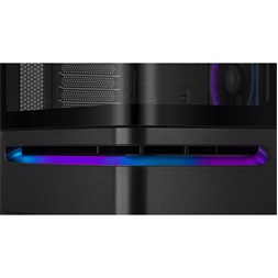 Asus PRIME AP202 fekete (táp nélküli) ablakos ARGB mATX ház