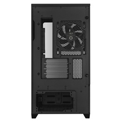 Asus PRIME AP202 fekete (táp nélküli) ablakos ARGB mATX ház