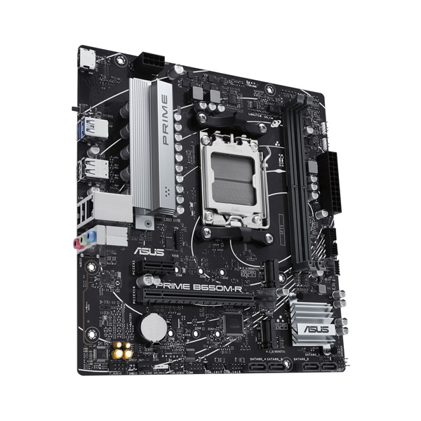 Asus PRIME B650M-R AMD B650 AM5 mATX alaplap