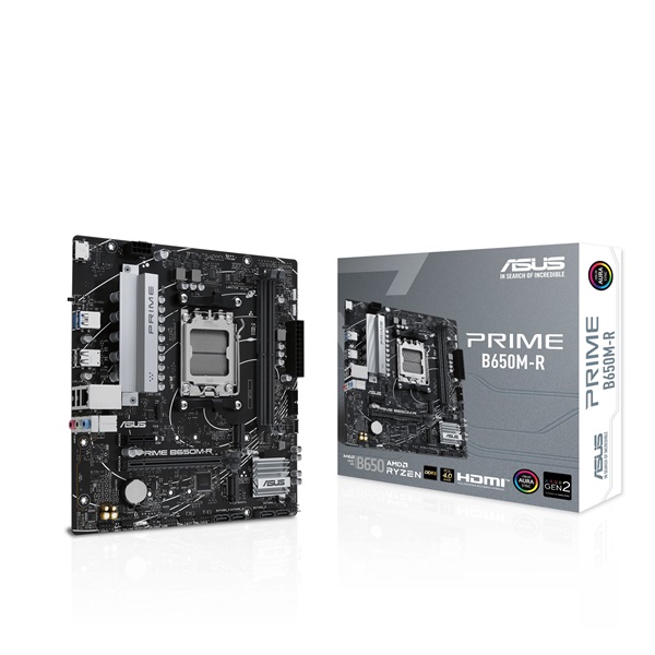 Asus PRIME B650M-R AMD B650 AM5 mATX alaplap