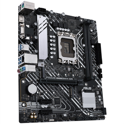 Asus PRIME B660M-K D4 Intel B660 LGA1700 mATX alaplap
