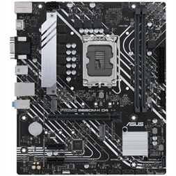 Asus PRIME B660M-K D4 Intel B660 LGA1700 mATX alaplap