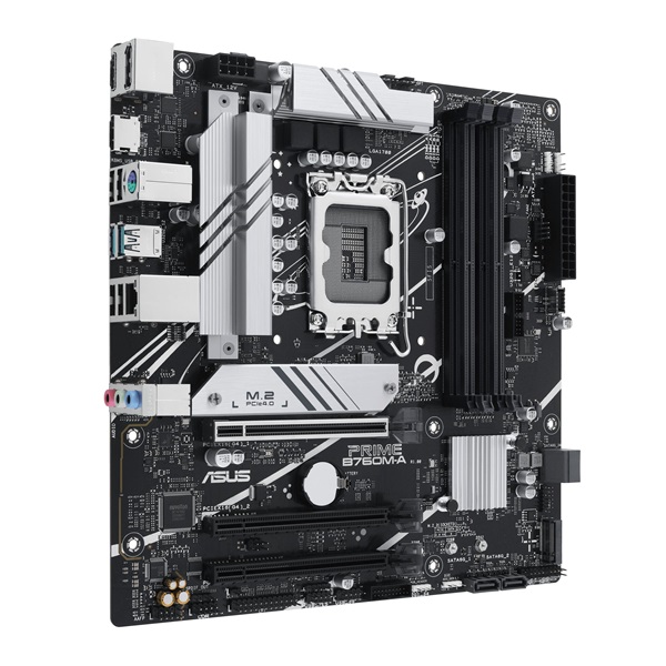 Asus PRIME B760M-A-CSM Intel B760 LGA1700 mATX alaplap