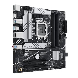 Asus PRIME B760M-A-CSM Intel B760 LGA1700 mATX alaplap