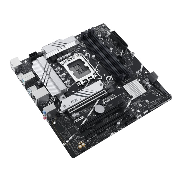Asus PRIME B760M-A-CSM Intel B760 LGA1700 mATX alaplap