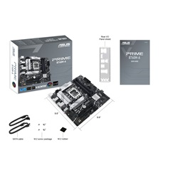 Asus PRIME B760M-A-CSM Intel B760 LGA1700 mATX alaplap