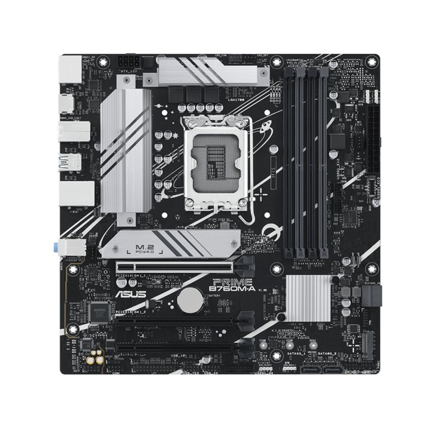 Asus PRIME B760M-A-CSM Intel B760 LGA1700 mATX alaplap