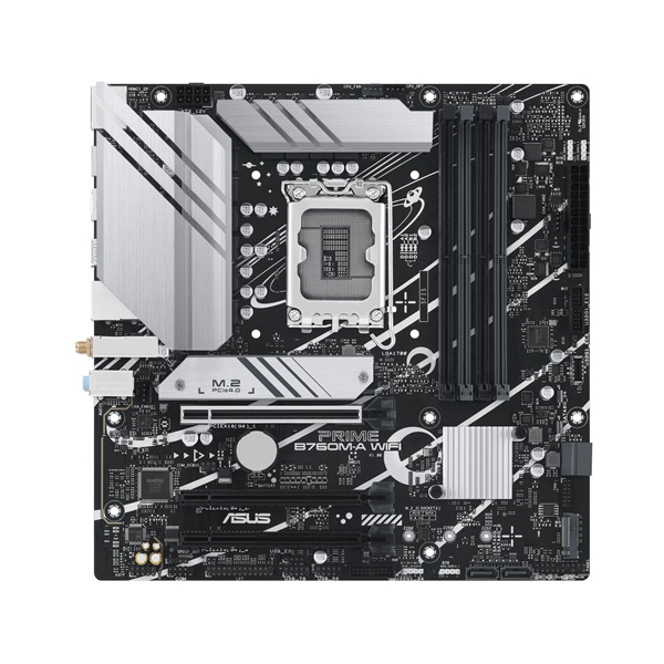Asus PRIME B760M-A WIFI Intel B760 LGA1700 mATX alaplap