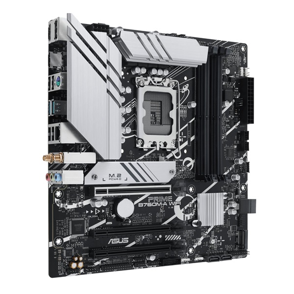 Asus PRIME B760M-A WIFI Intel B760 LGA1700 mATX alaplap