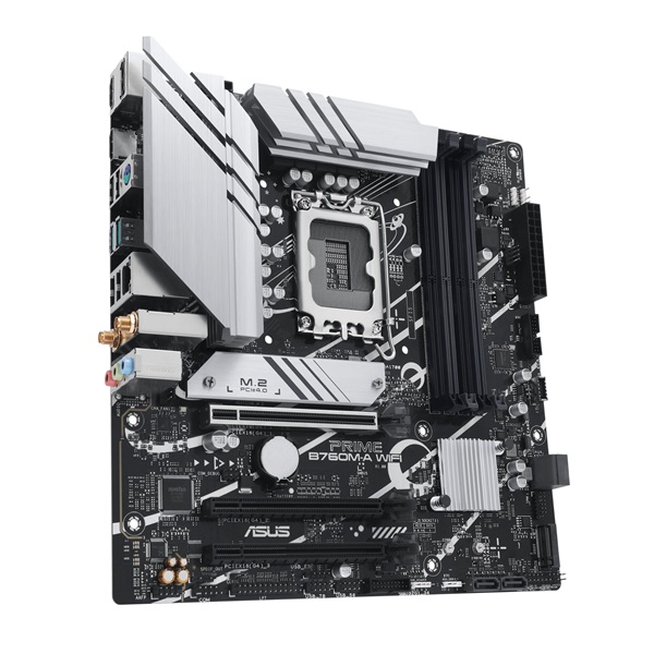 Asus PRIME B760M-A WIFI Intel B760 LGA1700 mATX alaplap