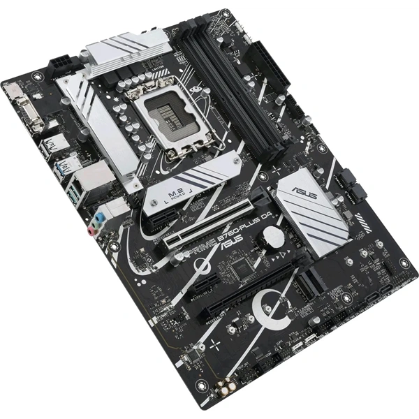 Asus PRIME B760-PLUS D4 Intel B760 LGA1700 ATX alaplap