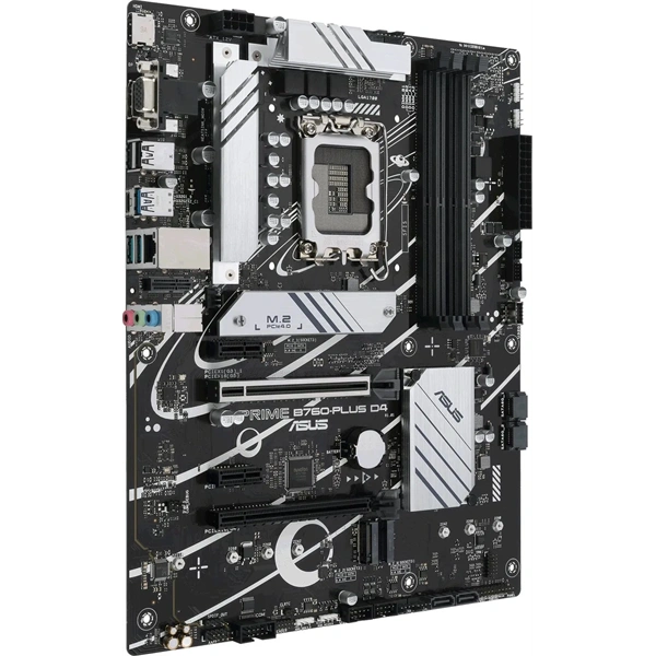 Asus PRIME B760-PLUS D4 Intel B760 LGA1700 ATX alaplap