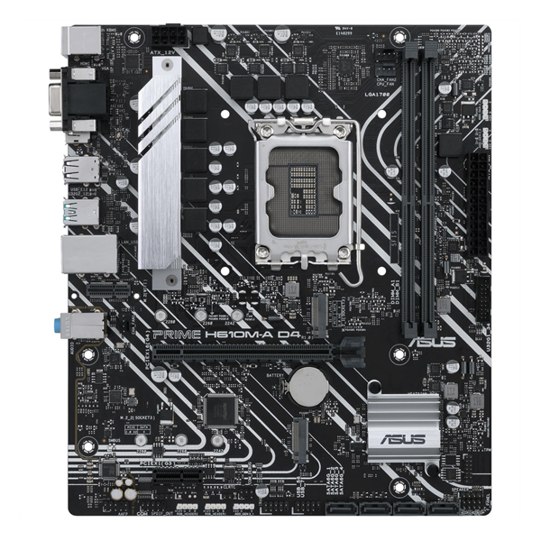 Asus PRIME H610M-A D4 Intel H610 LGA1700 mATX alaplap