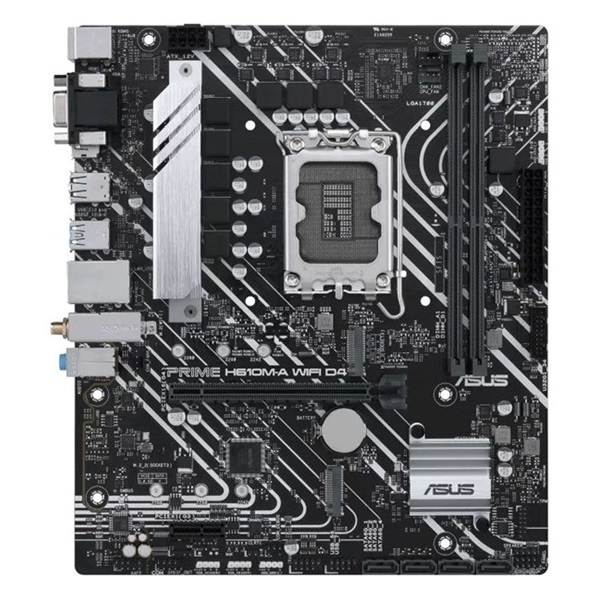Asus PRIME H610M-A WIFI D4 Intel H610 LGA1700 mATX alaplap
