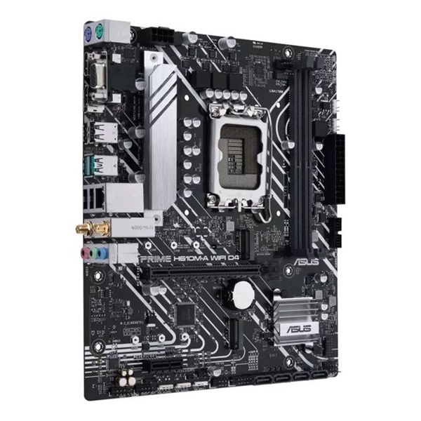 Asus PRIME H610M-A WIFI D4 Intel H610 LGA1700 mATX alaplap