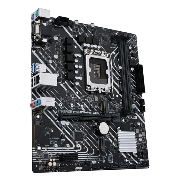 Asus PRIME H610M-E D4 Intel H610 LGA1700 mATX alaplap