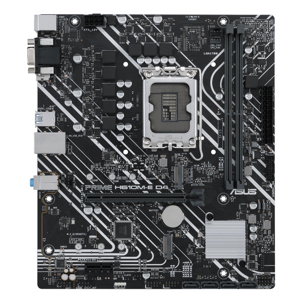 Asus PRIME H610M-E D4 Intel H610 LGA1700 mATX alaplap