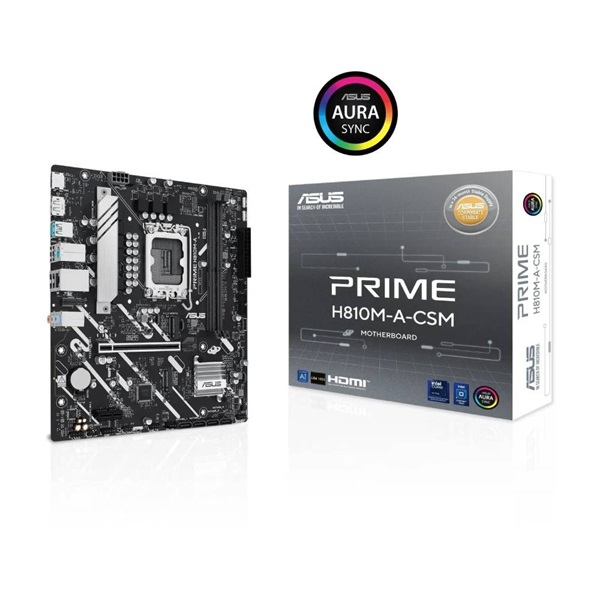 Asus PRIME H810M-A CSM Intel H810 LGA1851 mATX alaplap