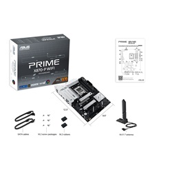 Asus PRIME X870-P Wi-Fi AMD X870 AM5 ATX alaplap