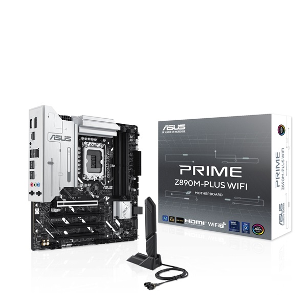 Asus PRIME Z890M-PLUS WIFI Intel Z890 LGA1851 mATX alaplap