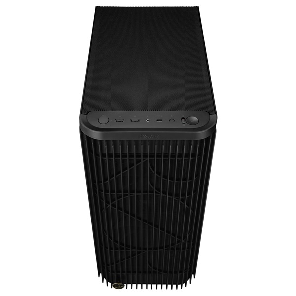 Asus ProArt PA401 MESH fekete (táp nélküli) mATX ház