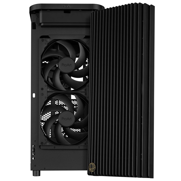 Asus ProArt PA401 MESH fekete (táp nélküli) mATX ház