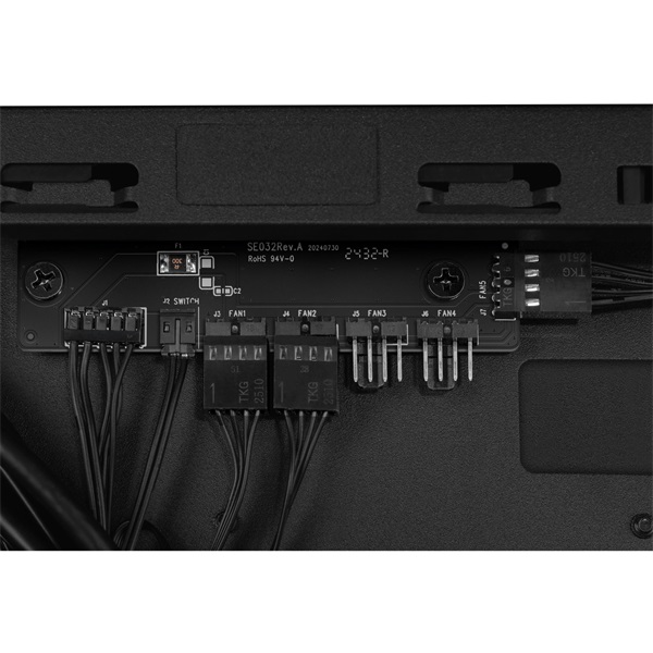 Asus ProArt PA401 MESH fekete (táp nélküli) mATX ház