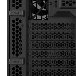 Asus ProArt PA401 METAL fekete (táp nélküli) mATX ház