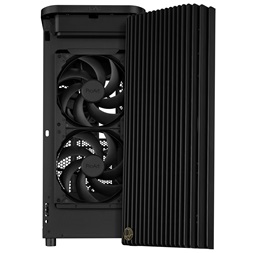 Asus ProArt PA401 METAL fekete (táp nélküli) mATX ház