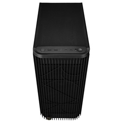 Asus ProArt PA401 TG fekete (táp nélküli) ablakos mATX ház