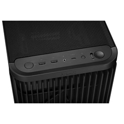 Asus ProArt PA401 TG fekete (táp nélküli) ablakos mATX ház