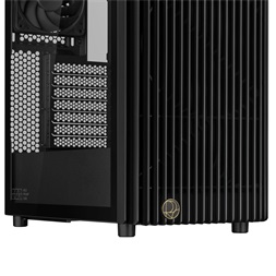 Asus ProArt PA401 TG fekete (táp nélküli) ablakos mATX ház