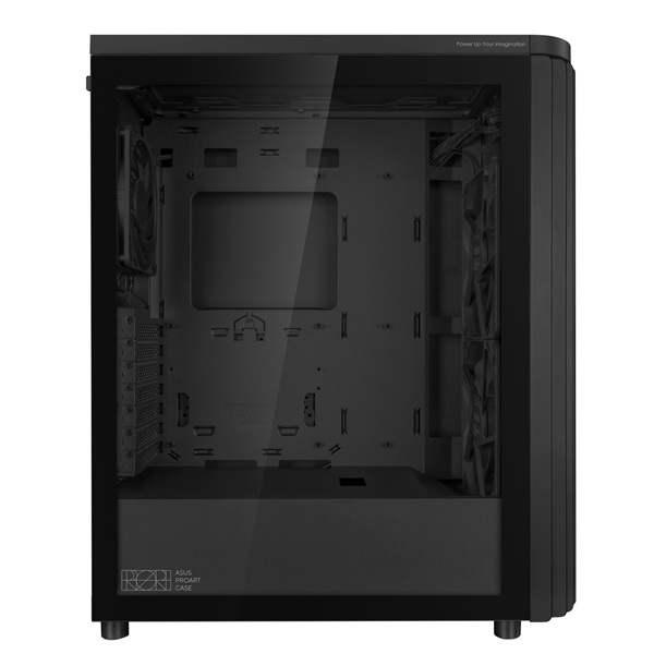 Asus ProArt PA401 TG fekete (táp nélküli) ablakos mATX ház