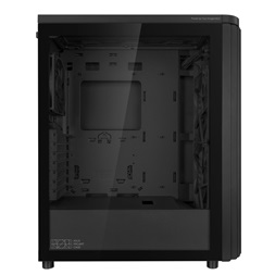 Asus ProArt PA401 TG fekete (táp nélküli) ablakos mATX ház