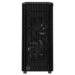 Asus ProArt PA401 WOOD MESH fekete (táp nélküli) mATX ház