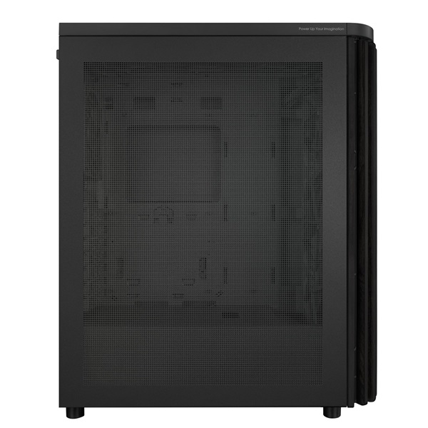 Asus ProArt PA401 WOOD MESH fekete (táp nélküli) mATX ház
