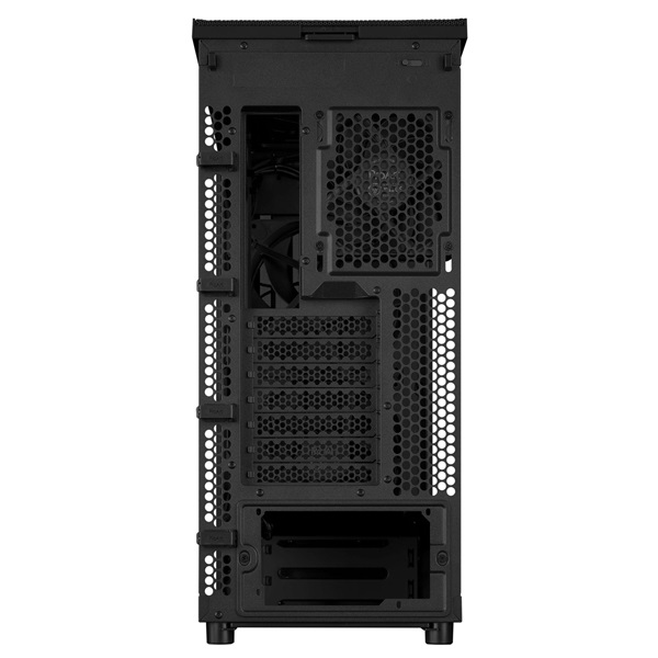 Asus ProArt PA401 WOOD MESH fekete (táp nélküli) mATX ház