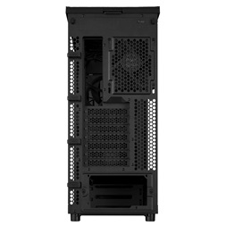 Asus ProArt PA401 WOOD MESH fekete (táp nélküli) mATX ház
