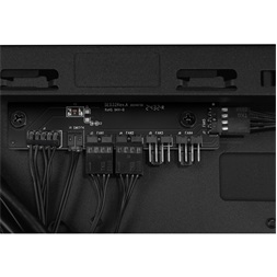 Asus ProArt PA401 WOOD MESH fekete (táp nélküli) mATX ház