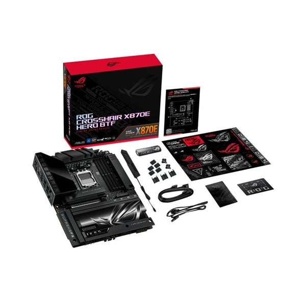 Asus ROG CROSSHAIR X870E HERO BTF AMD X870E AM5 ATX alaplap