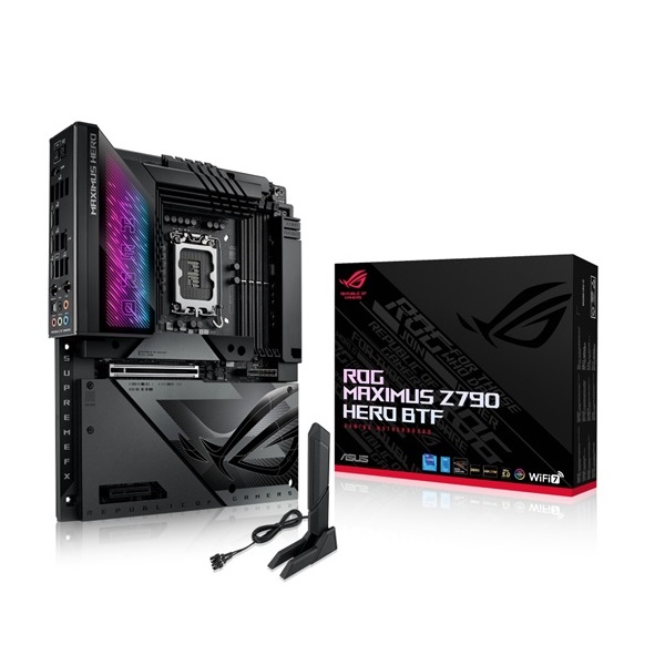 Asus ROG MAXIMUS Z790 HERO BTF Intel Z790 LGA1700 ATX alaplap
