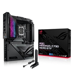 Asus ROG MAXIMUS Z790 HERO BTF Intel Z790 LGA1700 ATX alaplap