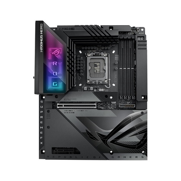 Asus ROG MAXIMUS Z790 HERO BTF Intel Z790 LGA1700 ATX alaplap